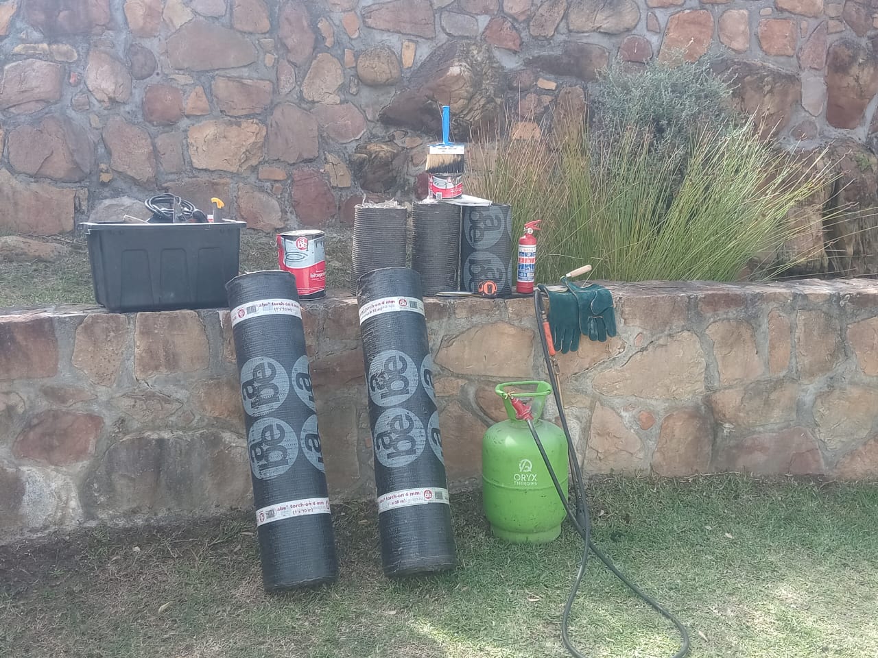 Waterproofing prep
